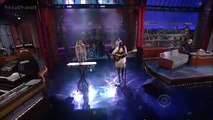 First Aid Kit  Emmylou David Letterman Show