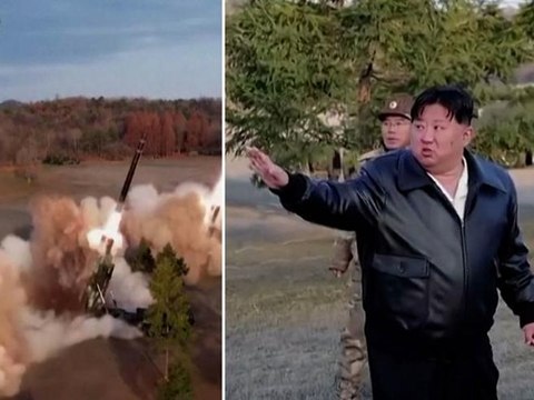 Nord Corea, Kim assiste a test motore per missile ipersonico