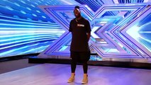 The X Factor UK 2013 Jayson Newland sings Never Too Much by Luther Vandross  Room Auditions Week 4