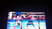 Saul El Canelo Alvarez vs Mayweather Round 3
