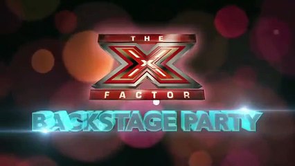 The X Factor UK 2013 Next of Kin and Souli Roots join the Talk Talk Backstage Party