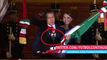 Enrique Peña Nieto NO se sabe el nombre de los Niños Héroes Grito de Independencia