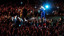 Beyonce Se asusta por Fanatico que la agarra en pleno concierto