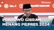 Prabowo Gibran Unggul 58,6% Berdasarkan Hasil Real Count KPU