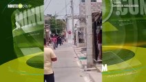 Por 50 mil pesos! Impresionante ataque de ‘cobra diarios’ contra una señora en Barranquilla
