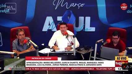 Mário Belisário se emociona ao falar sobre morte de estudante