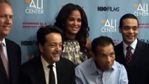 Muhammad Ali hace rara aparición pública con su familia