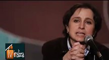 México no se merece a esa basofia Carmen Aristegui responde a Laura Bozzo