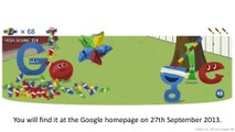 Google Doodle Googles 15th birthday