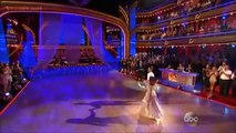 DWTS 2013  Valerie Harper  Tristan  Viennese Waltz Week 4