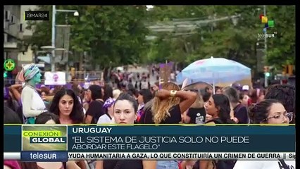 Se registra alta violencia de género en Uruguay