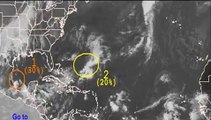 Se forma la tormenta tropical Jennifer en el Golfo de México