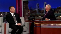 David Letterman  Interview Tom Hanks on Daves New Contract