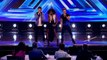 The X Factor UK 2013 Dynamix sing Lets Get It Started by Black Eyed Peas  Arena Auditions Week 4
