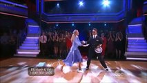 Dancing With The Stars 2013 Elizabeth Berkley Lauren  Val  Foxtrot Hollywood Week