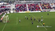 Goles Santos vs Xolos en San Antonio