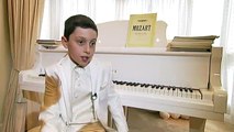 Niño de 9 años esto todo un prodigio en el piano