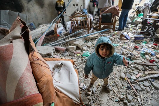 Cara Hunter decries ‘atrocities in Gaza and ongoing cruelty’ as UN warns of ‘imminent famine’