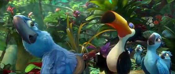 Rio 2  Official Movie TRAILER 2 2014 HD  Anne Hathaway Jesse Eisenberg Movie