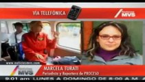 Montaje de Laura Bozzo según Aristegui Noticias