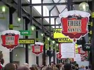 Nantes : Foire Internationale 2008