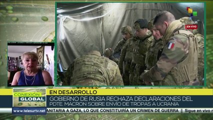 Ceceña: EE.UU. y la OTAN tienen muchos intereses en Ucrania