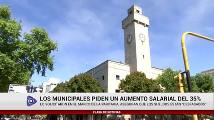 LOS MUNICIPALES PIDEN UN AUMENTO SALARIAL