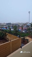 تساقط المطر بالمغرب