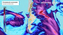 Alerta naranja por tormentas severas, en la previa a la llegada del frío otoñal