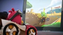 Angry Birds Go  Telepods commercial feat Red