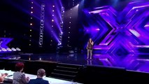 The X Factor 2013 Sam Bailey sings Clown by Emeli Sande  Bootcamp Auditions