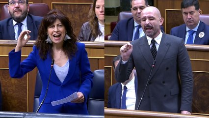 Rifirrafe entre el PP y PSOE por la mujer de Pedro Sánchez: "¡Vergüenza, vergüenza!"