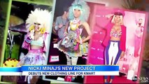 Nicki Minaj Interview 2013 Stars Kmart Clothing Line