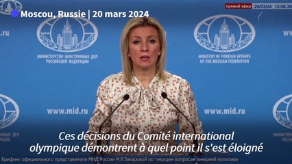 La Russie accuse le CIO de "racisme et de néonazisme"