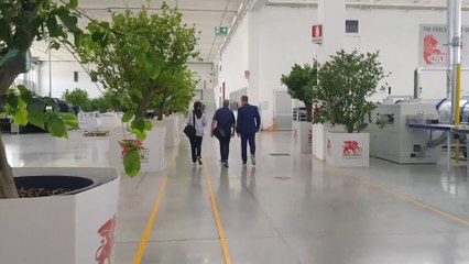Produzione industriale in calo a gennaio