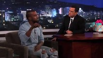 Interview Kanye West on Jimmy Kimmel Live PART 6 10102013