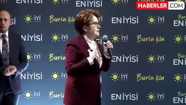 Akşener'den Cumhurbaşkanı Erdoğan'a çağrı: Emeklilere bir an önce 11 bin lira seyyanen zam yap