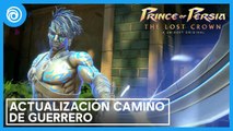 Tráiler de actualización del Camino del Guerrero para Prince of Persia: The Lost Crown