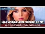 Eiza González visitó a Liam Hemsworth en un hotel de Nueva York