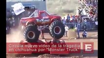 Surge nuevo video de la tragedia en Monster Truck Show de Chihuahua