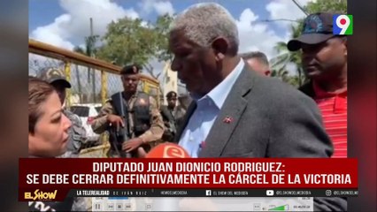 Juan Dionicio Rodríguez: “Se debe de cerrar definitivamente cárcel de La Victoria” | ESM