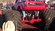 Nuevo video del accidente en Monster Truck Show en Chihuahua