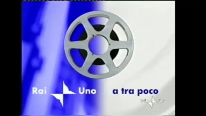Bumper anno 2002 RAI 1 - "A Tra Poco"