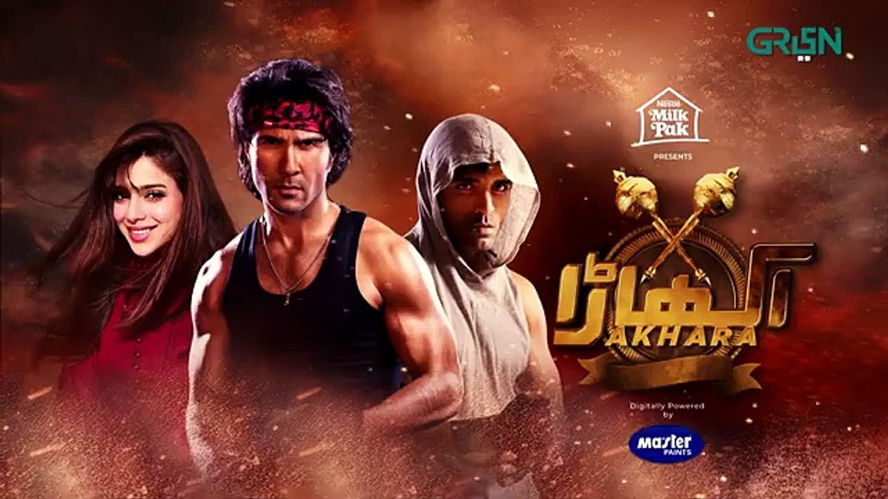 Akhara Episode 19 Feroze Khan___Digitally_Powered_By_Master_Paints___Presented_By_Milkpak(360p)