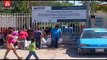 Zetas reparten despensas a damnificados en Ciudad Victoria Tamaulipas