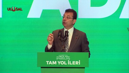 Ekrem İmamoğlu Trabzonspor-Fenerbahçe meselesi ile ilgili konuştu! "Sporu siyasetten tamamen temizleyelim"