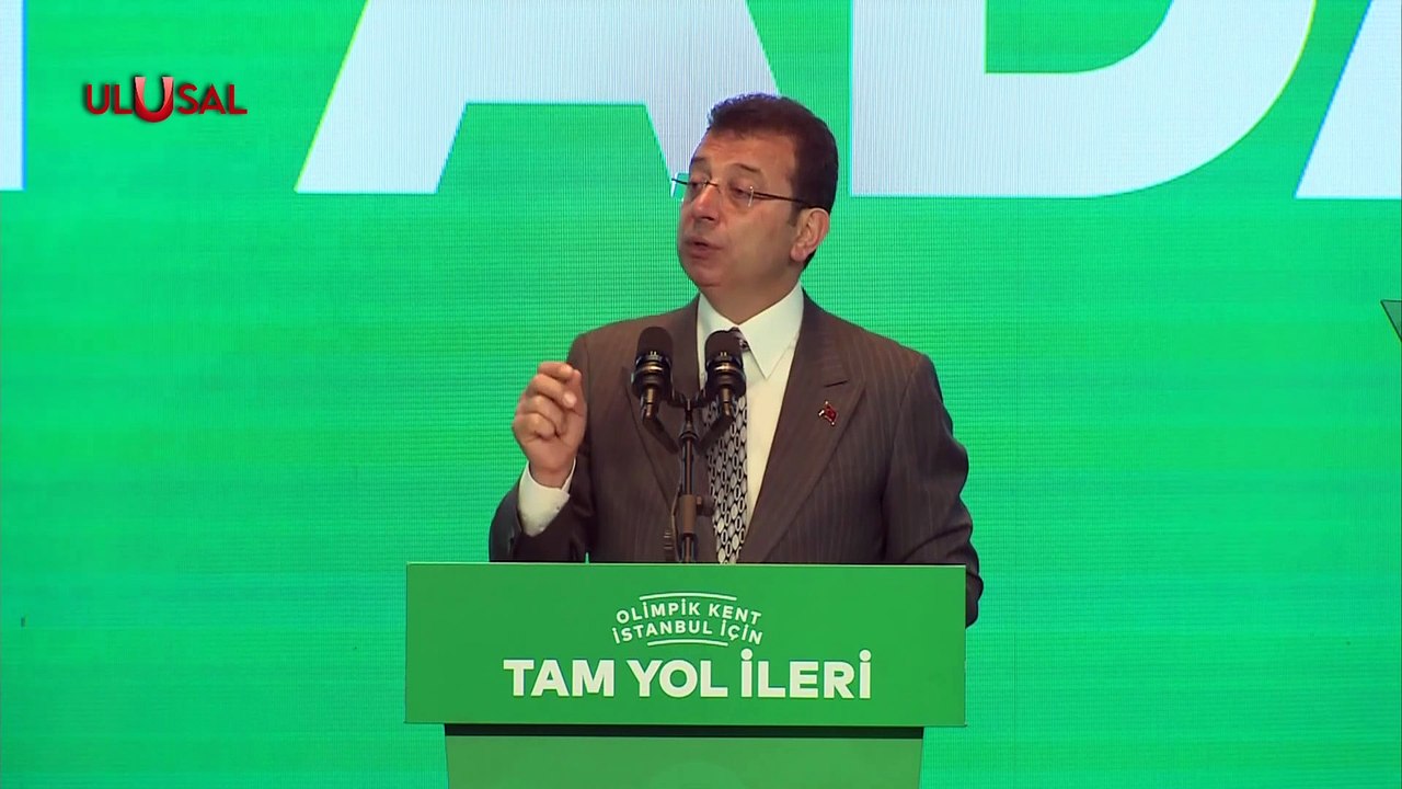 Ekrem İmamoğlu Trabzonspor-Fenerbahçe meselesi ile ilgili konuştu! "Sporu siyasetten tamamen temizleyelim"