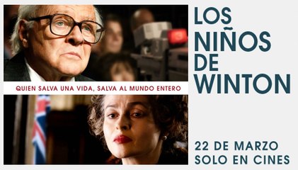 LOS NIÑOS DE WINTON (2023) - Tráiler Español [HD][Castellano 2.0] ️