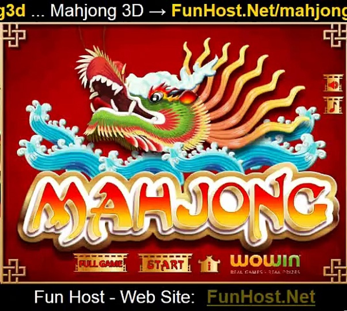 Play Mahjong 3D