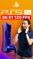 PS5 Pro : résolution 8K et 120FPS